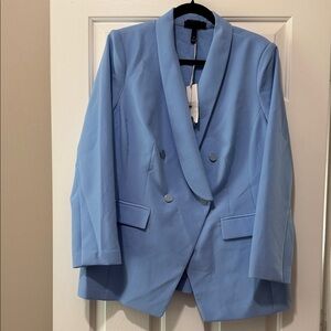 Lane Bryant Light Blue Women's Blazer